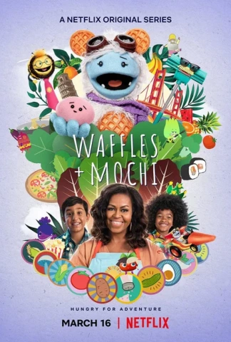 Gaufrette et Mochi