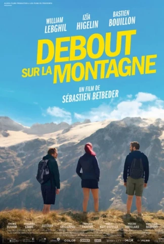 Debout sur la montagne