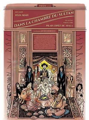 Dans la chambre du sultan