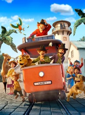 Le Lion et les trois brigands