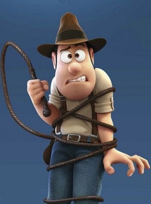 Tadeo Jones y la lámpara maravillosa