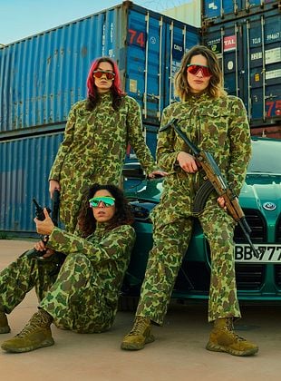 Les Lionnes saison 1