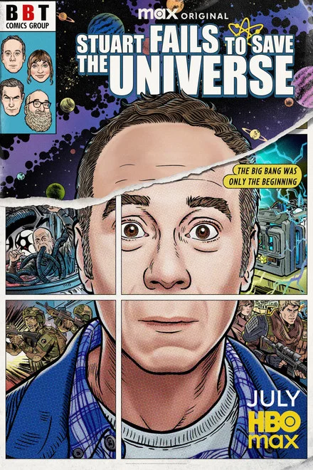 Stuart Fails To Save The Universe saison 1