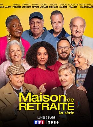 Maison de retraite, la série saison 1