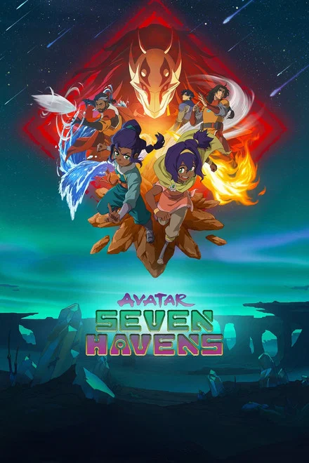 Avatar : Les Sept Refuges saison 1