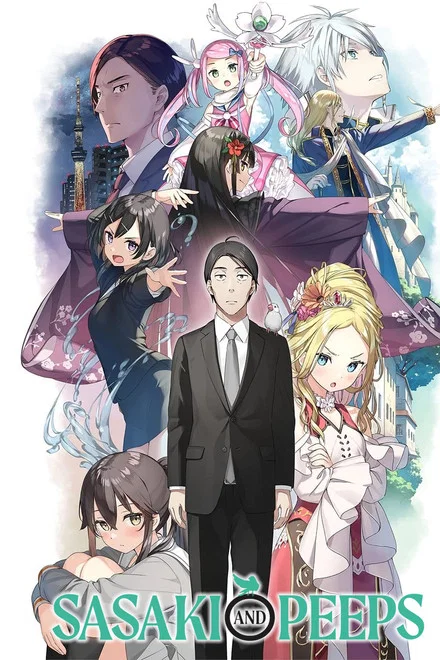 Sasaki and Peeps saison 2