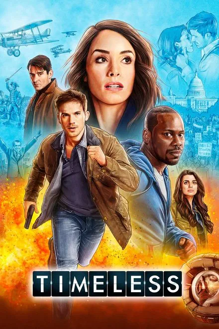 Timeless saison 2