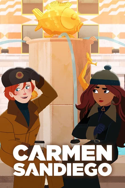 Carmen Sandiego saison 4