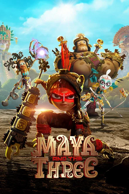 Maya, Princesse guerrière saison 1