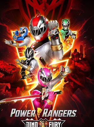 Power Rangers Dino Fury saison 1
