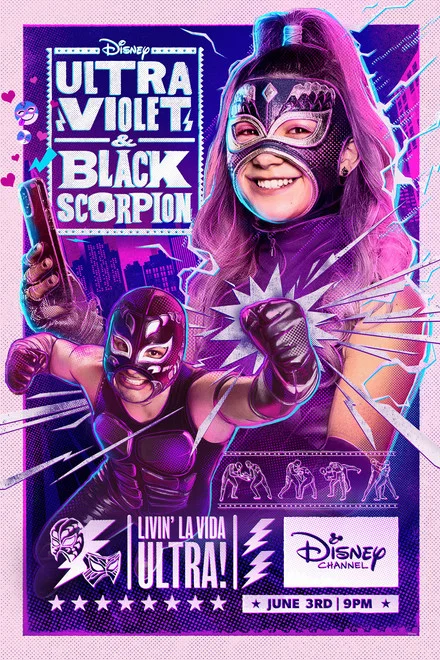 Ultra Violet & Black Scorpion saison 1