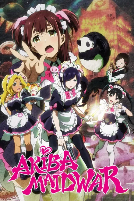 Akiba Maid War saison 1