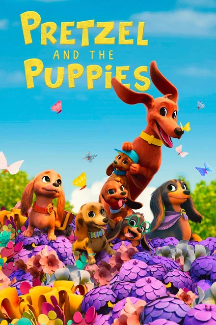 Bretzel et les bébés chiens saison 1